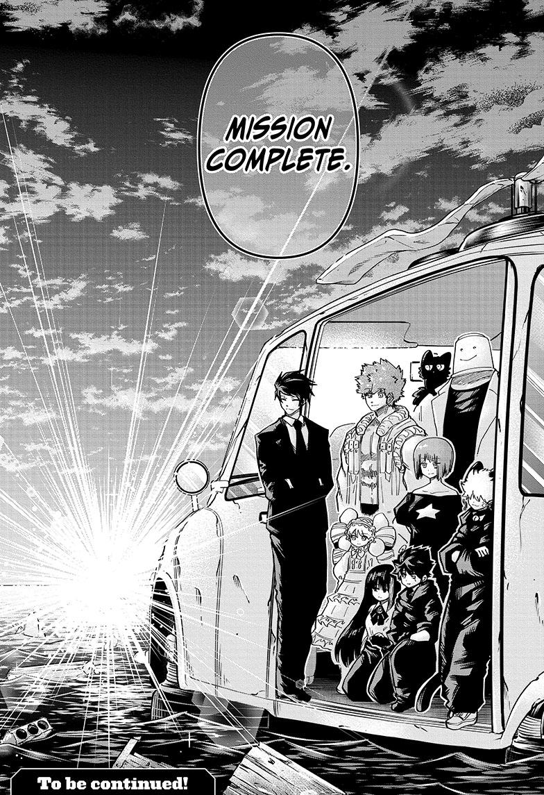 Mission: Yozakura Family Chapter 160 page 22 - Chapter 160