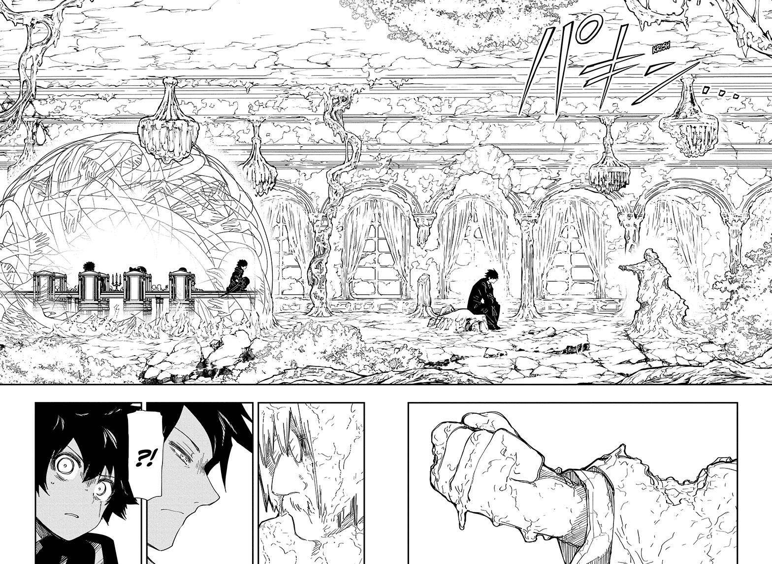 Mission: Yozakura Family Chapter 160 page 6 - Chapter 160