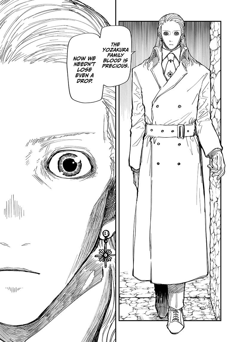 Mission: Yozakura Family Chapter 160 page 8 - Chapter 160