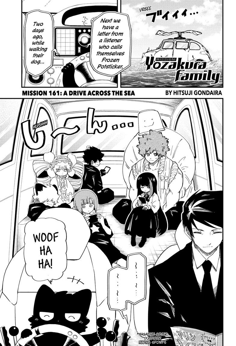Mission: Yozakura Family Chapter 161 page 1 - Chapter 161