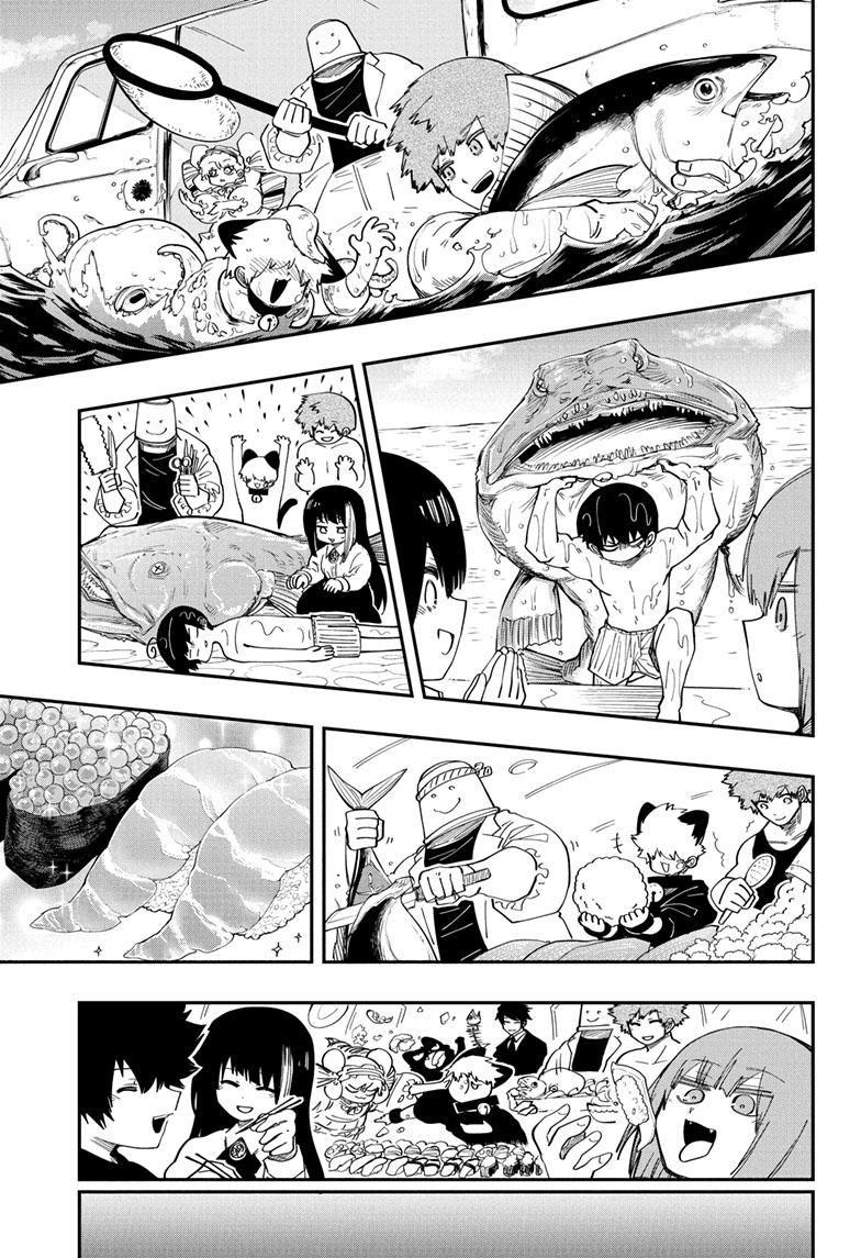 Mission: Yozakura Family Chapter 161 page 10 - Chapter 161