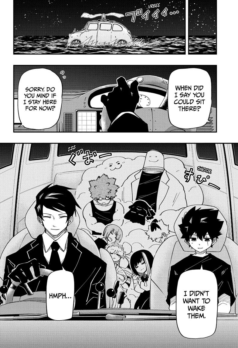 Mission: Yozakura Family Chapter 161 page 11 - Chapter 161