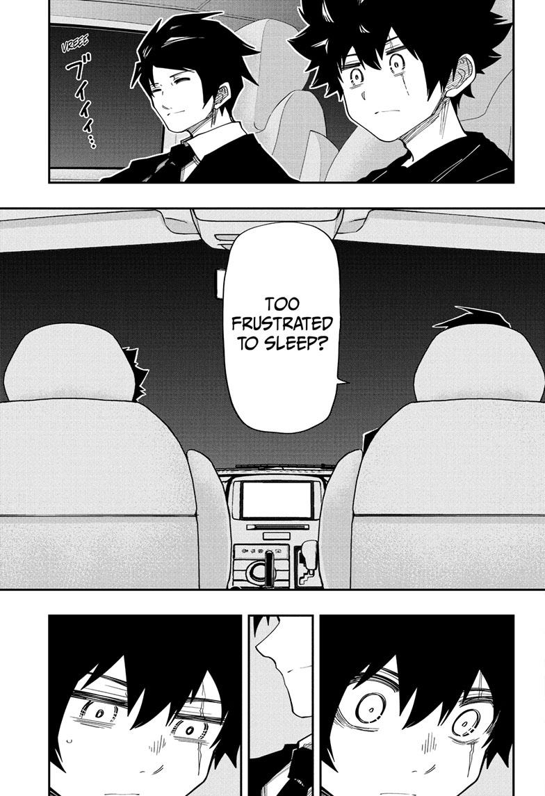 Mission: Yozakura Family Chapter 161 page 12 - Chapter 161