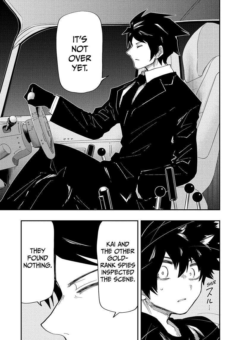 Mission: Yozakura Family Chapter 161 page 14 - Chapter 161