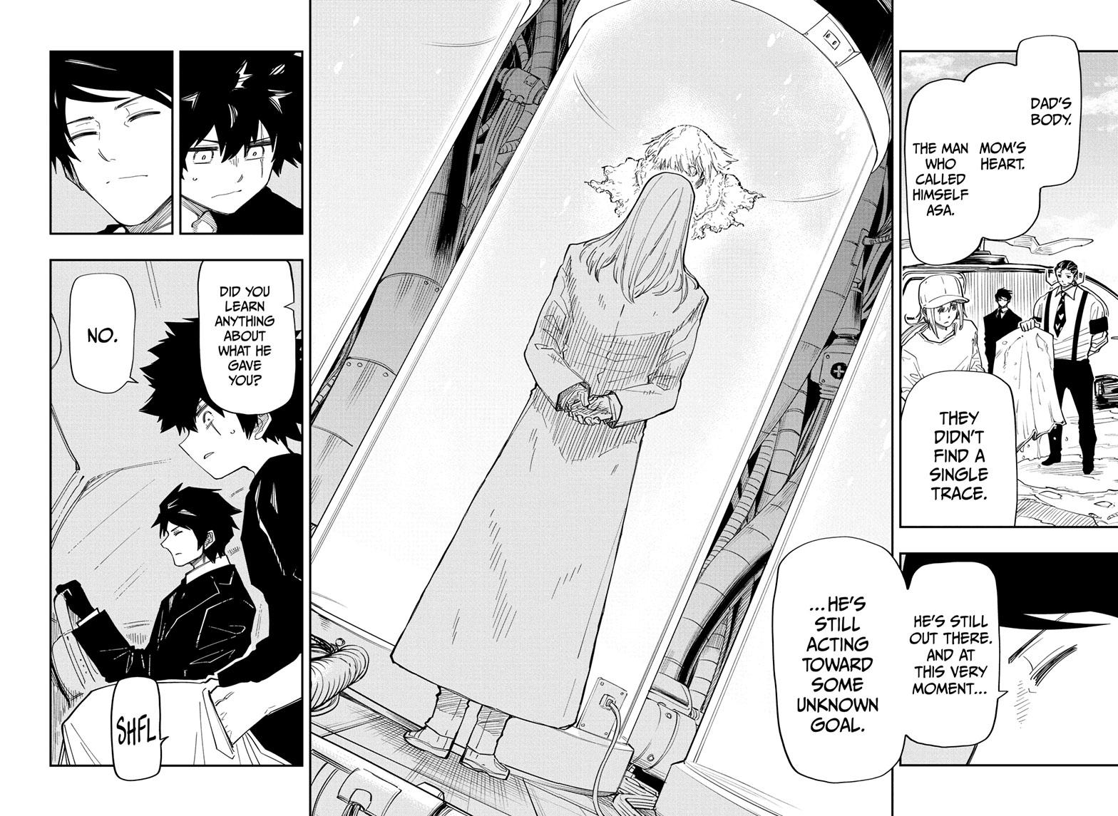 Mission: Yozakura Family Chapter 161 page 15 - Chapter 161