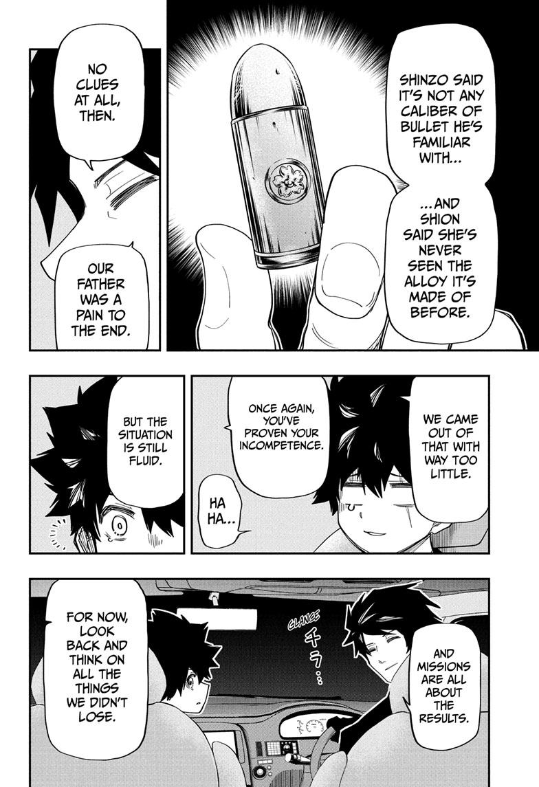 Mission: Yozakura Family Chapter 161 page 16 - Chapter 161