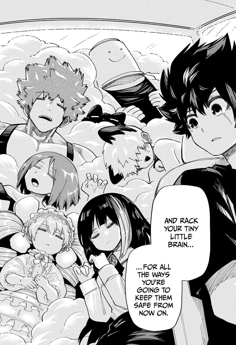 Mission: Yozakura Family Chapter 161 page 17 - Chapter 161