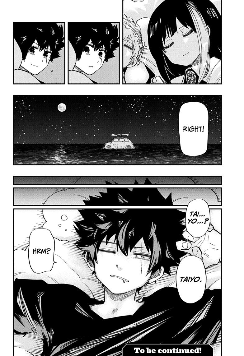 Mission: Yozakura Family Chapter 161 page 18 - Chapter 161