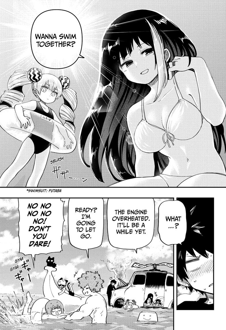 Mission: Yozakura Family Chapter 161 page 19 - Chapter 161