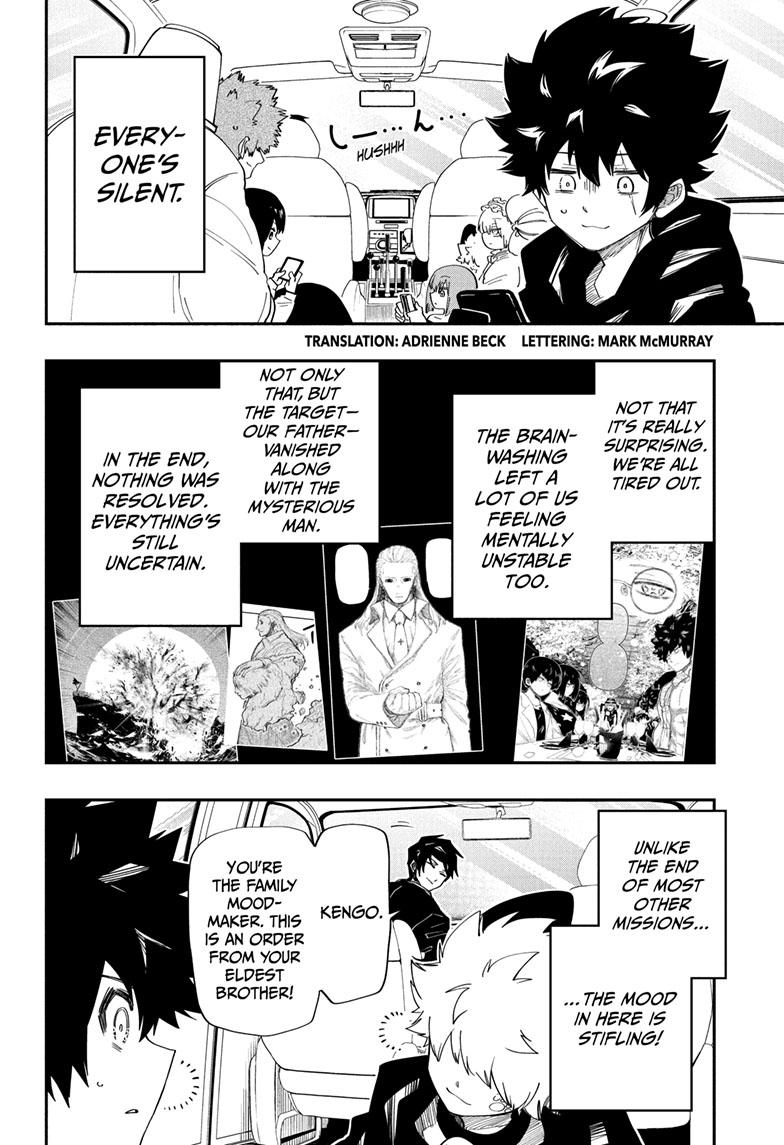 Mission: Yozakura Family Chapter 161 page 3 - Chapter 161