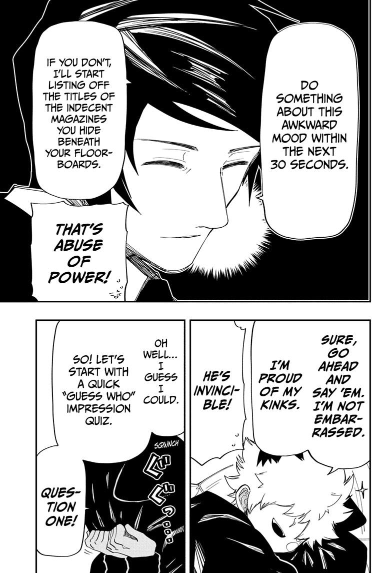 Mission: Yozakura Family Chapter 161 page 4 - Chapter 161