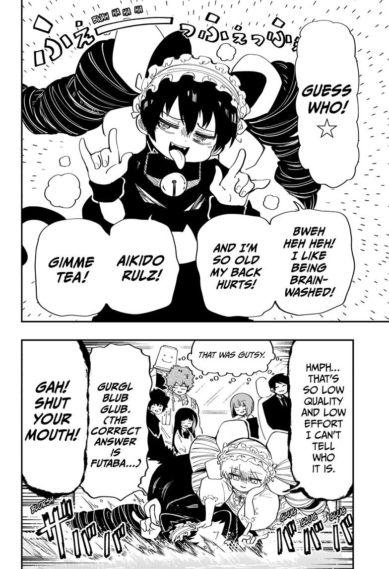 Mission: Yozakura Family Chapter 161 page 5 - Chapter 161