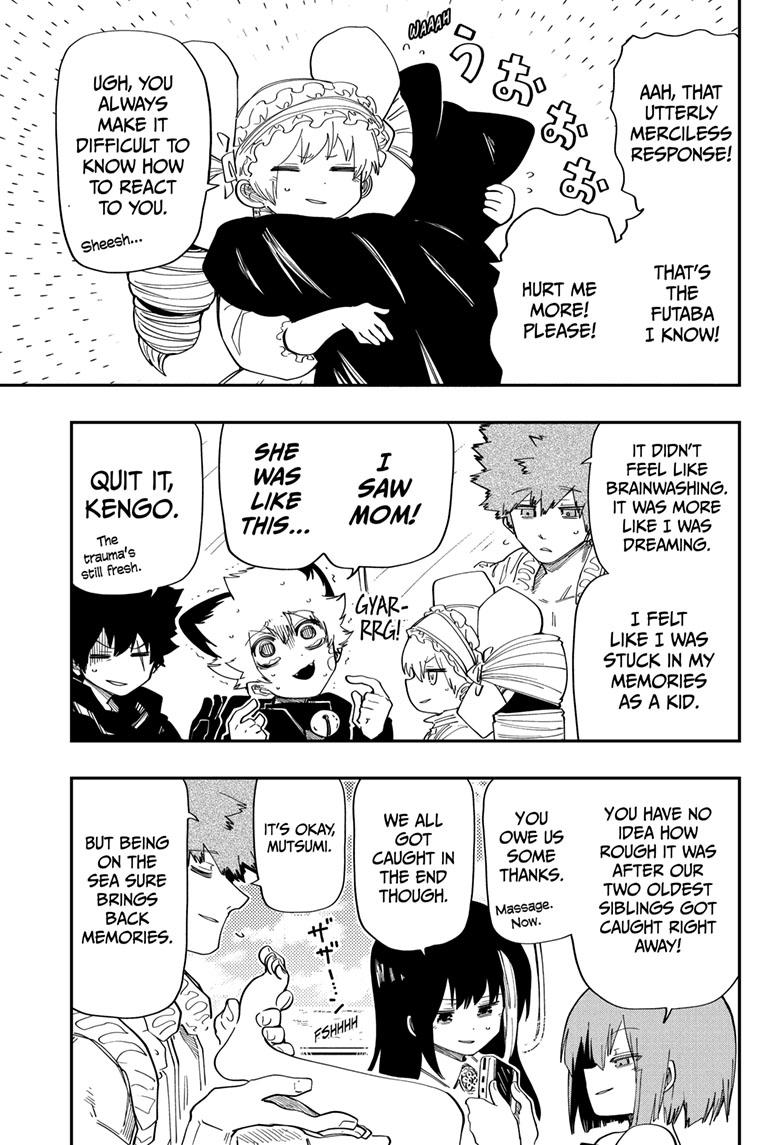 Mission: Yozakura Family Chapter 161 page 6 - Chapter 161