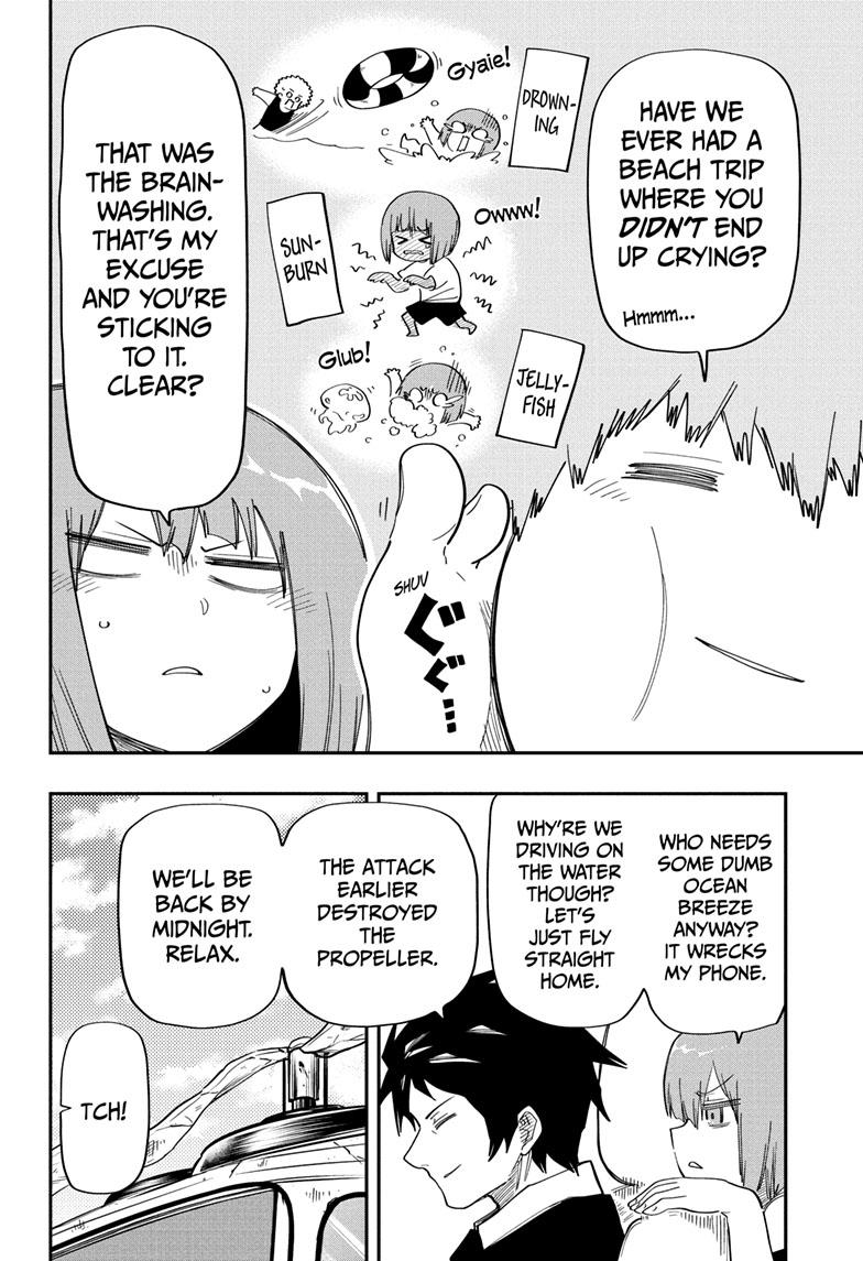 Mission: Yozakura Family Chapter 161 page 7 - Chapter 161