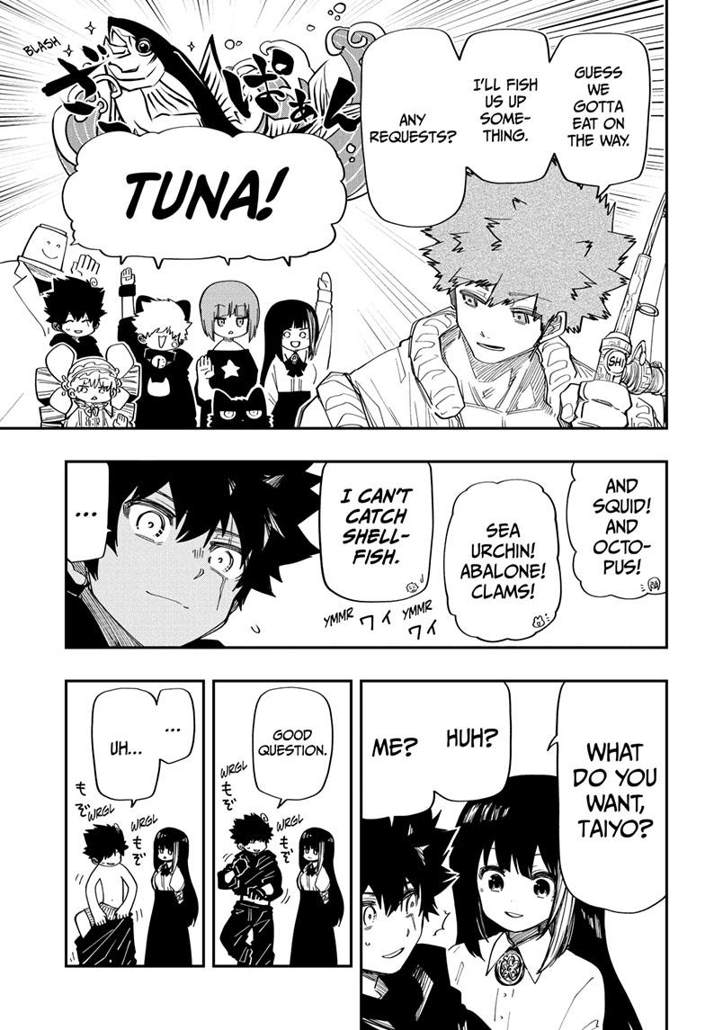Mission: Yozakura Family Chapter 161 page 8 - Chapter 161