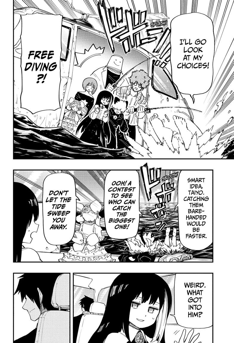 Mission: Yozakura Family Chapter 161 page 9 - Chapter 161