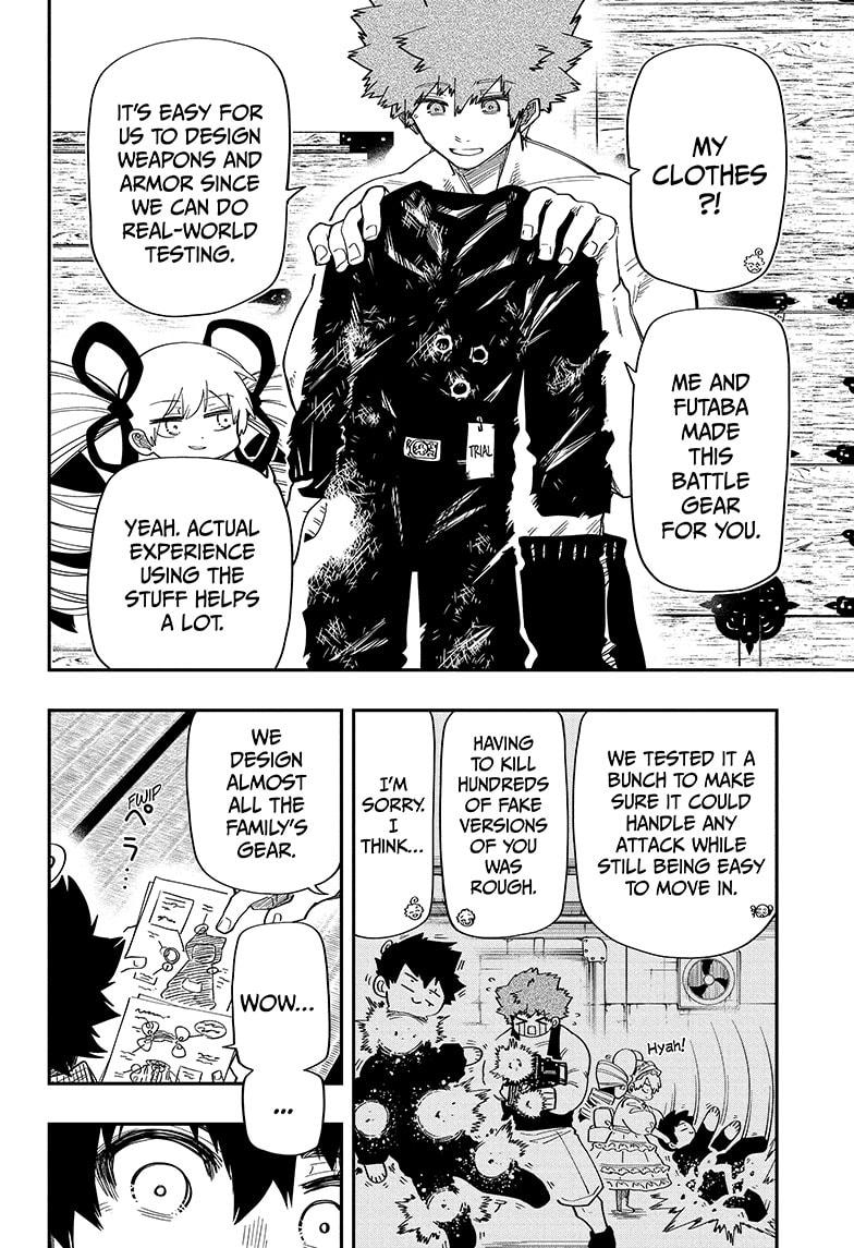 Mission: Yozakura Family Chapter 162 page 10 - Chapter 162