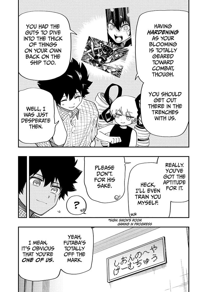 Mission: Yozakura Family Chapter 162 page 11 - Chapter 162