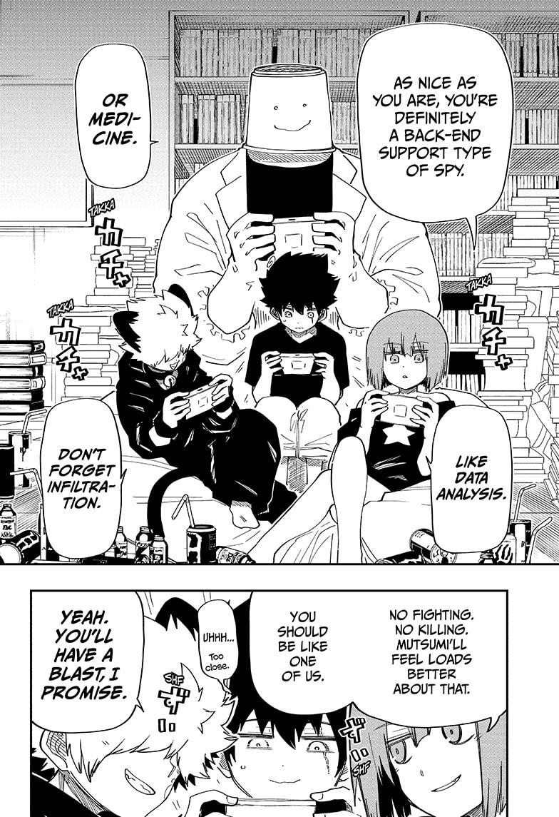 Mission: Yozakura Family Chapter 162 page 12 - Chapter 162