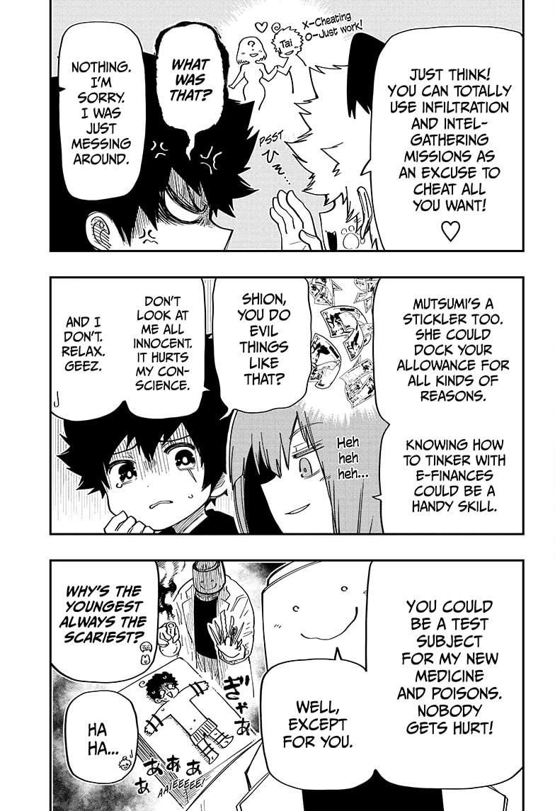 Mission: Yozakura Family Chapter 162 page 13 - Chapter 162