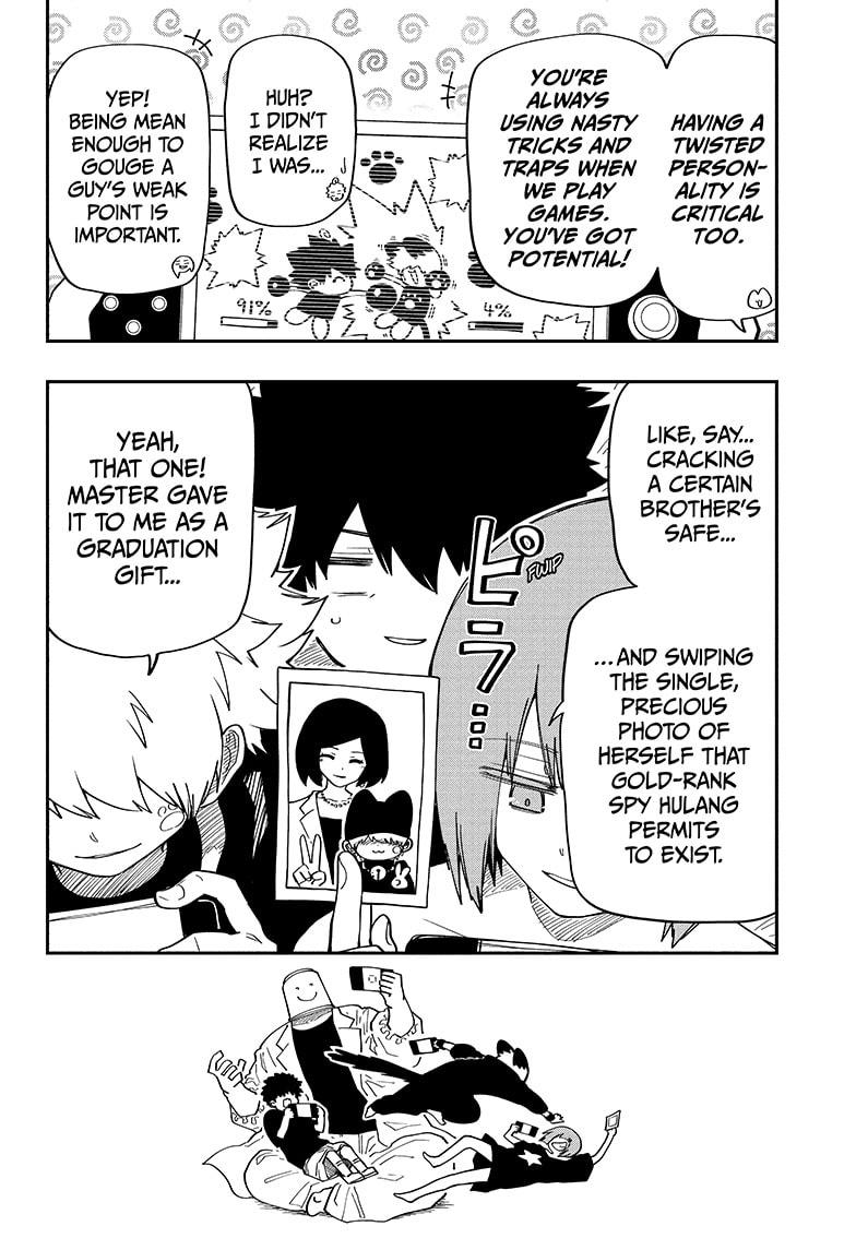 Mission: Yozakura Family Chapter 162 page 14 - Chapter 162