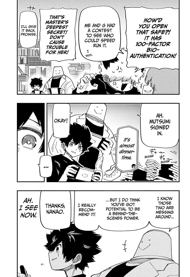 Mission: Yozakura Family Chapter 162 page 15 - Chapter 162
