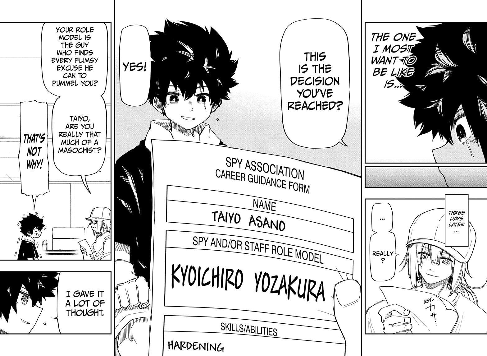 Mission: Yozakura Family Chapter 162 page 16 - Chapter 162