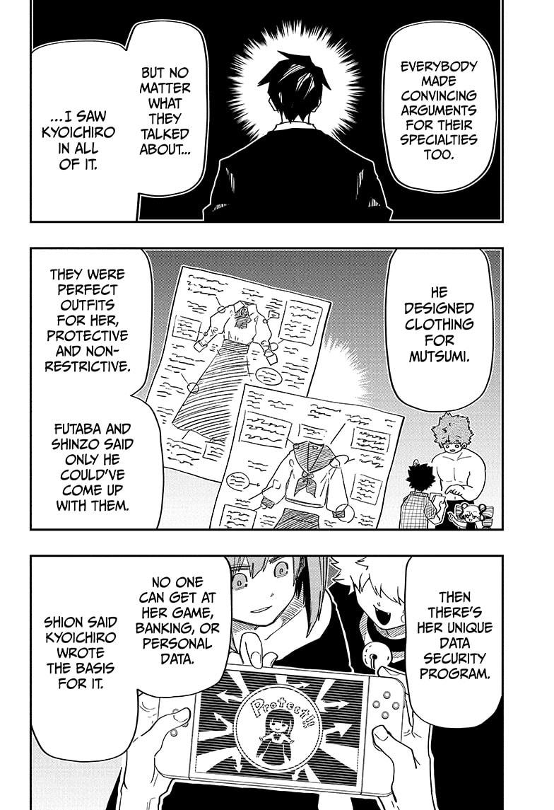 Mission: Yozakura Family Chapter 162 page 17 - Chapter 162