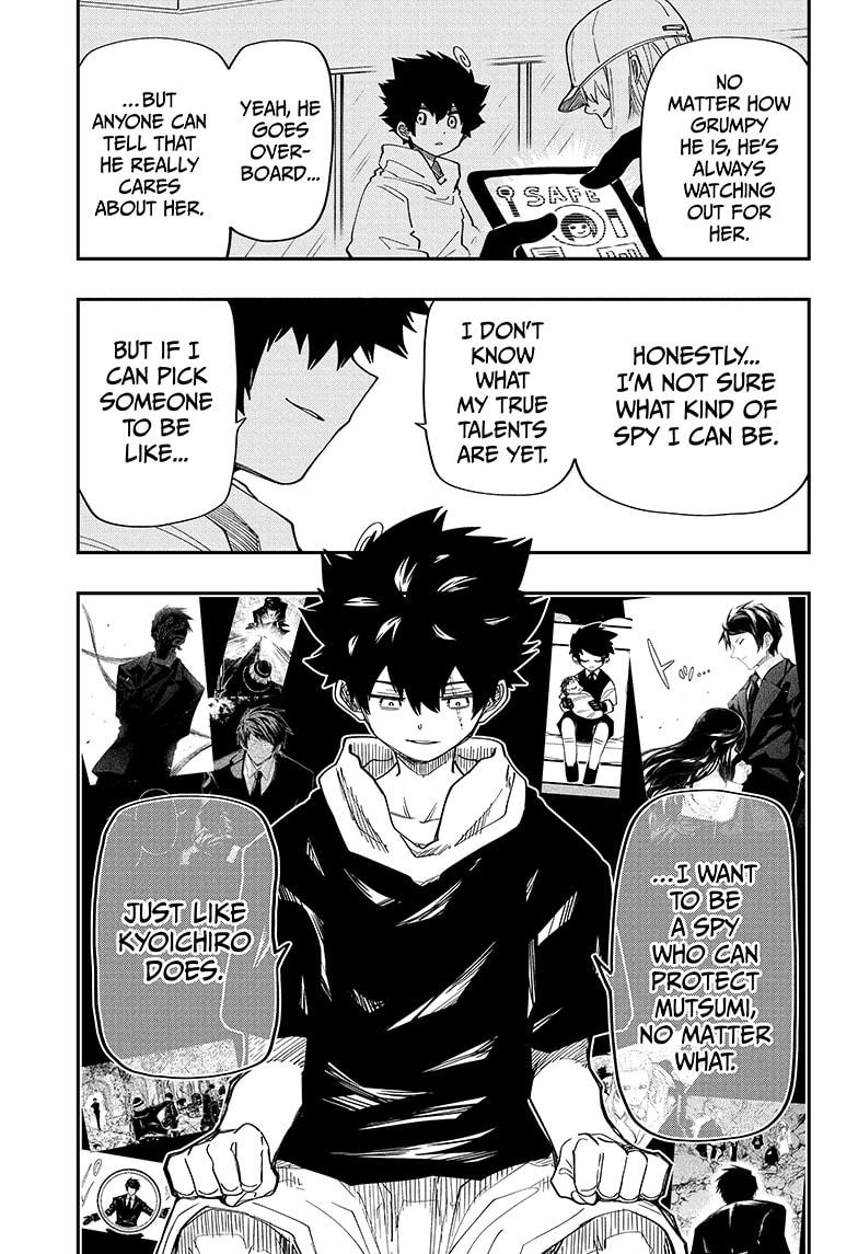 Mission: Yozakura Family Chapter 162 page 18 - Chapter 162