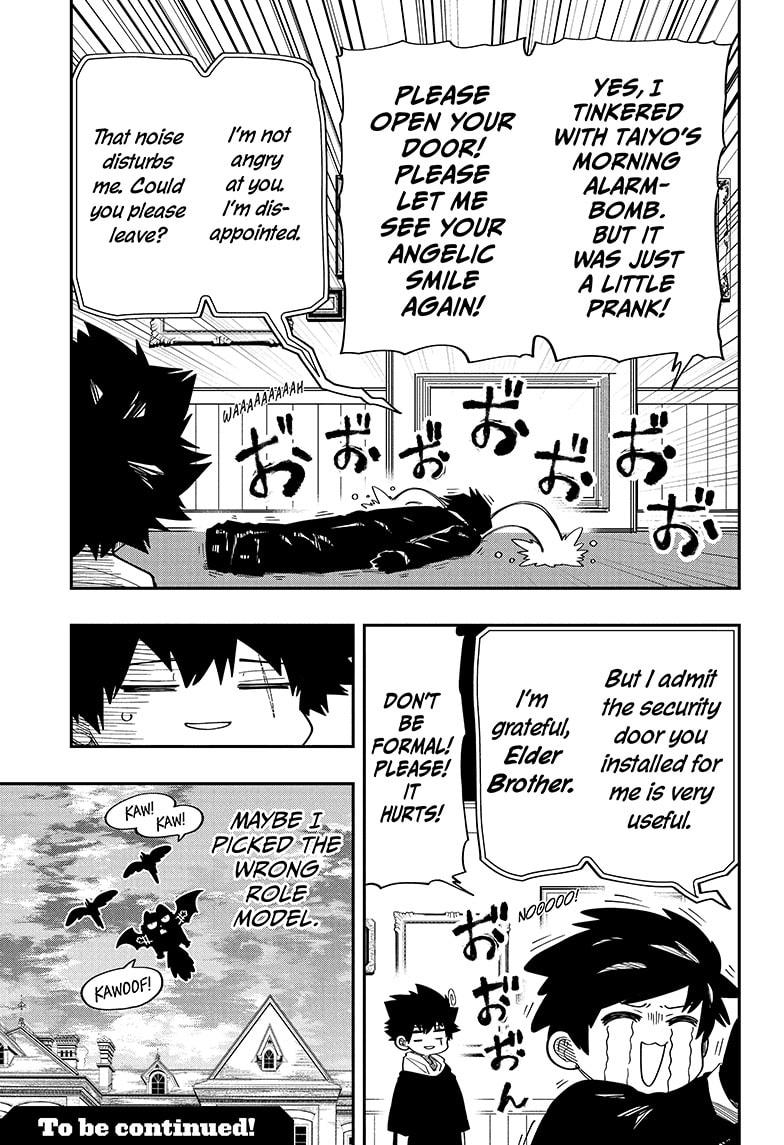 Mission: Yozakura Family Chapter 162 page 20 - Chapter 162