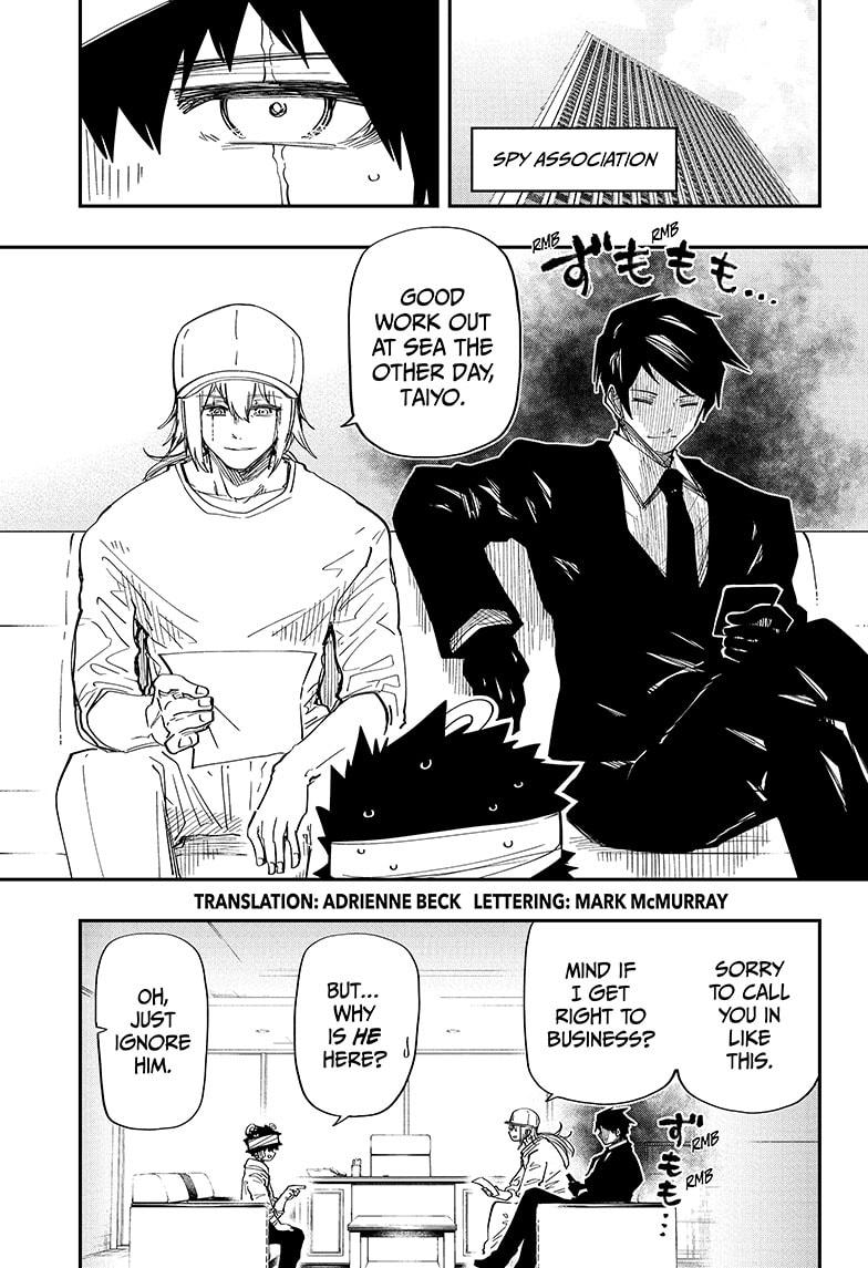 Mission: Yozakura Family Chapter 162 page 3 - Chapter 162