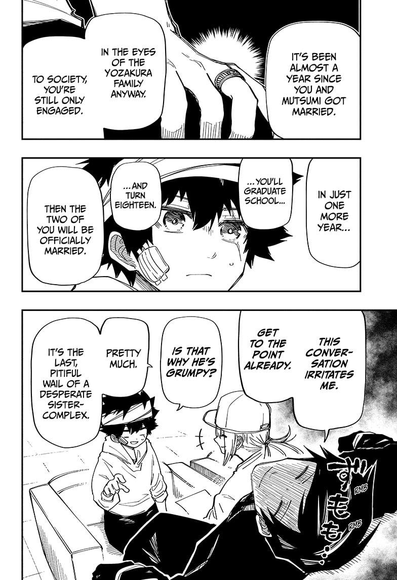 Mission: Yozakura Family Chapter 162 page 4 - Chapter 162