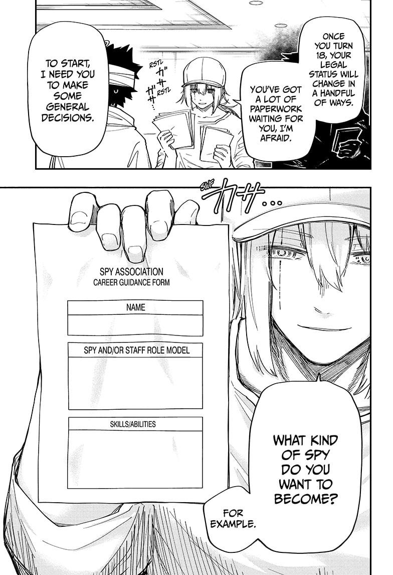 Mission: Yozakura Family Chapter 162 page 5 - Chapter 162