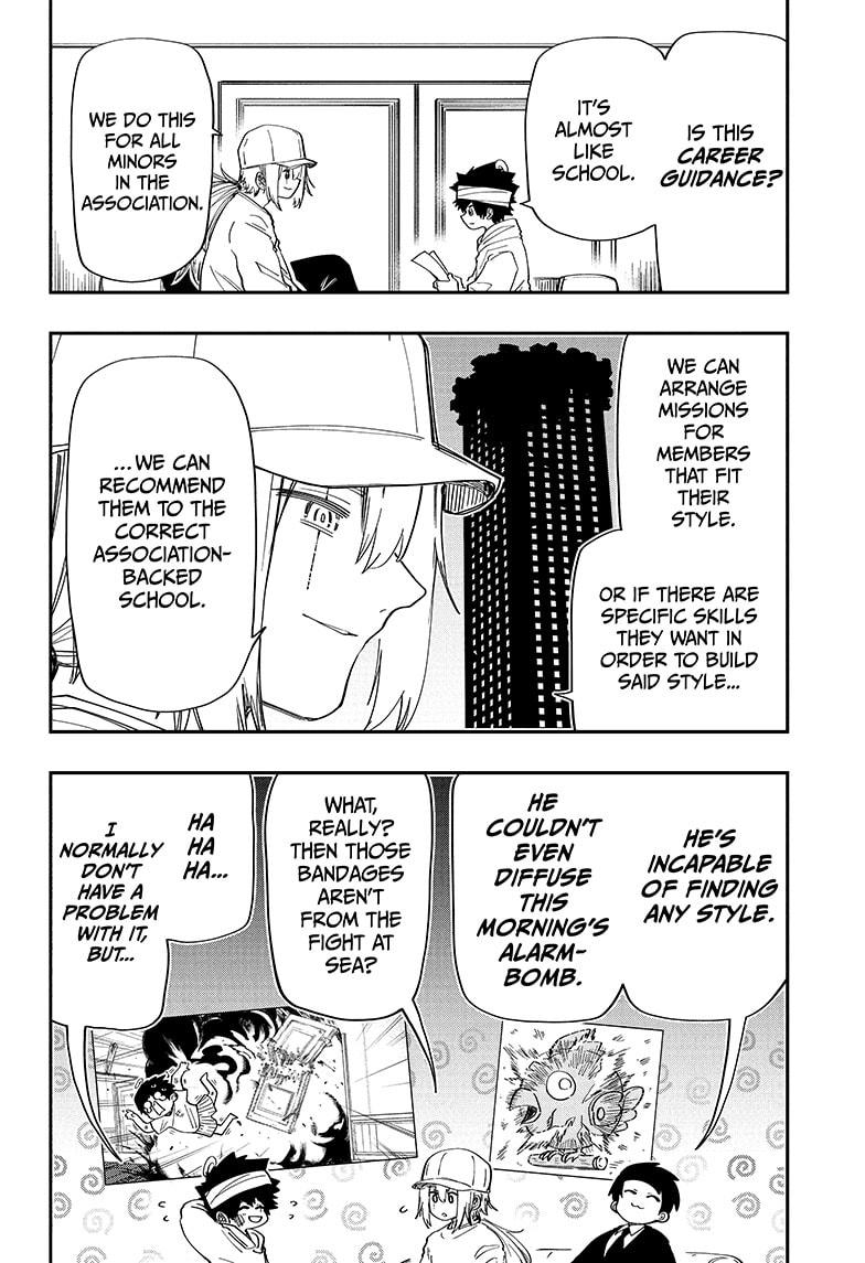Mission: Yozakura Family Chapter 162 page 6 - Chapter 162