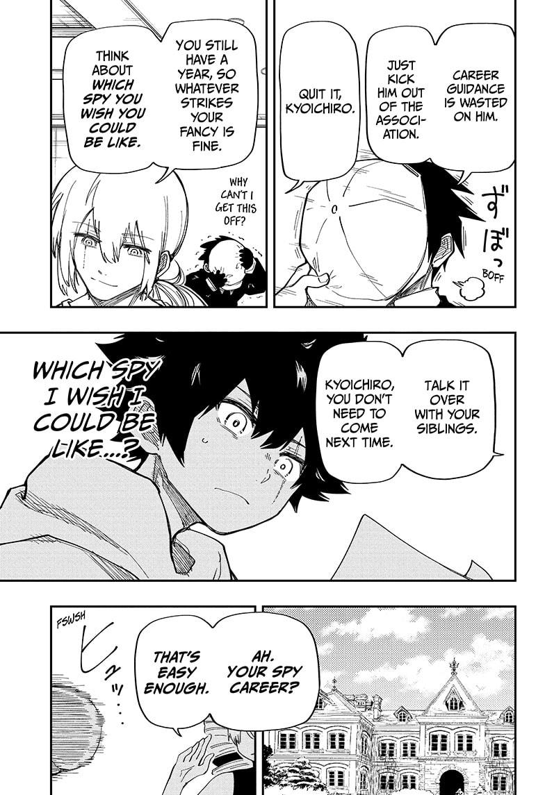 Mission: Yozakura Family Chapter 162 page 7 - Chapter 162