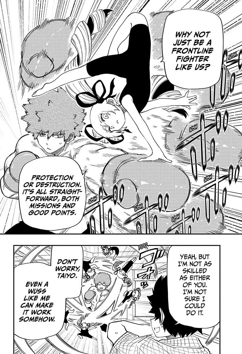 Mission: Yozakura Family Chapter 162 page 8 - Chapter 162