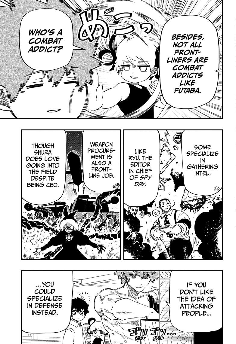 Mission: Yozakura Family Chapter 162 page 9 - Chapter 162