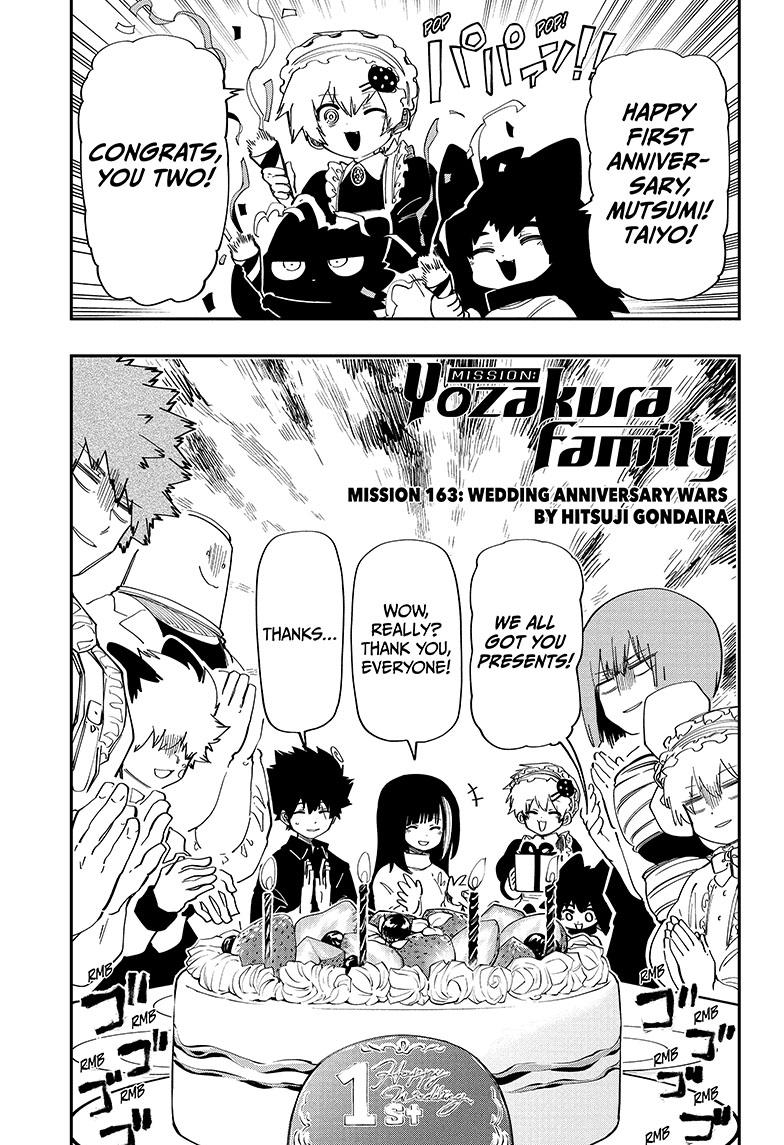 Mission: Yozakura Family Chapter 163 page 1 - Chapter 163