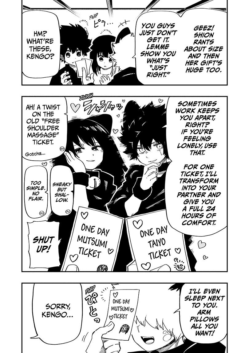 Mission: Yozakura Family Chapter 163 page 10 - Chapter 163