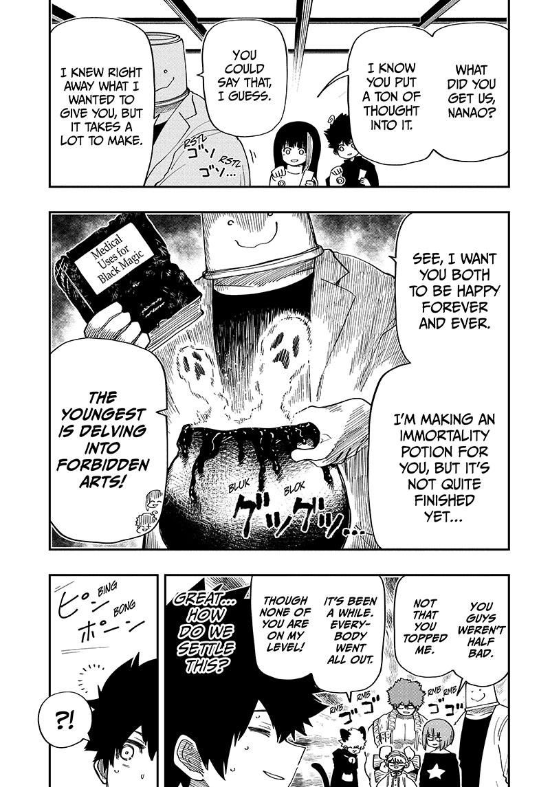 Mission: Yozakura Family Chapter 163 page 12 - Chapter 163