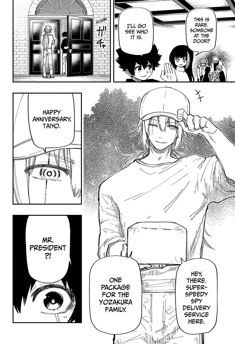 Mission: Yozakura Family Chapter 163 page 13 - Chapter 163