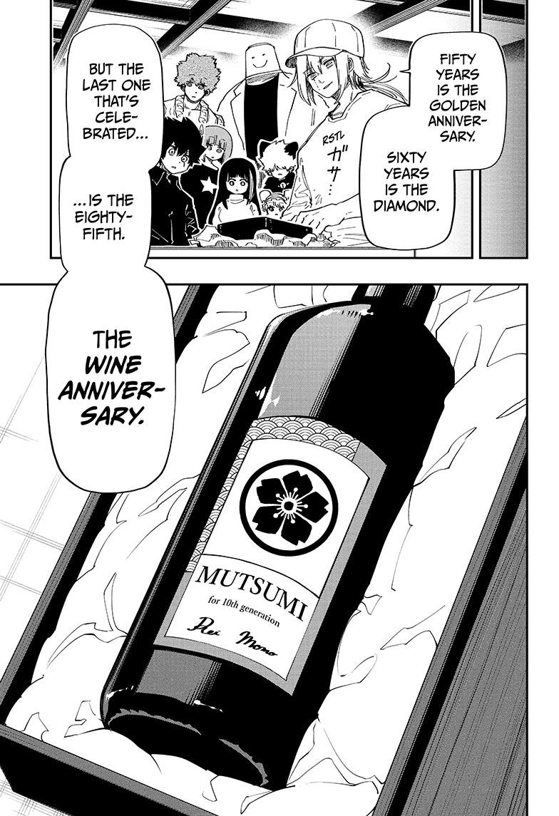 Mission: Yozakura Family Chapter 163 page 14 - Chapter 163