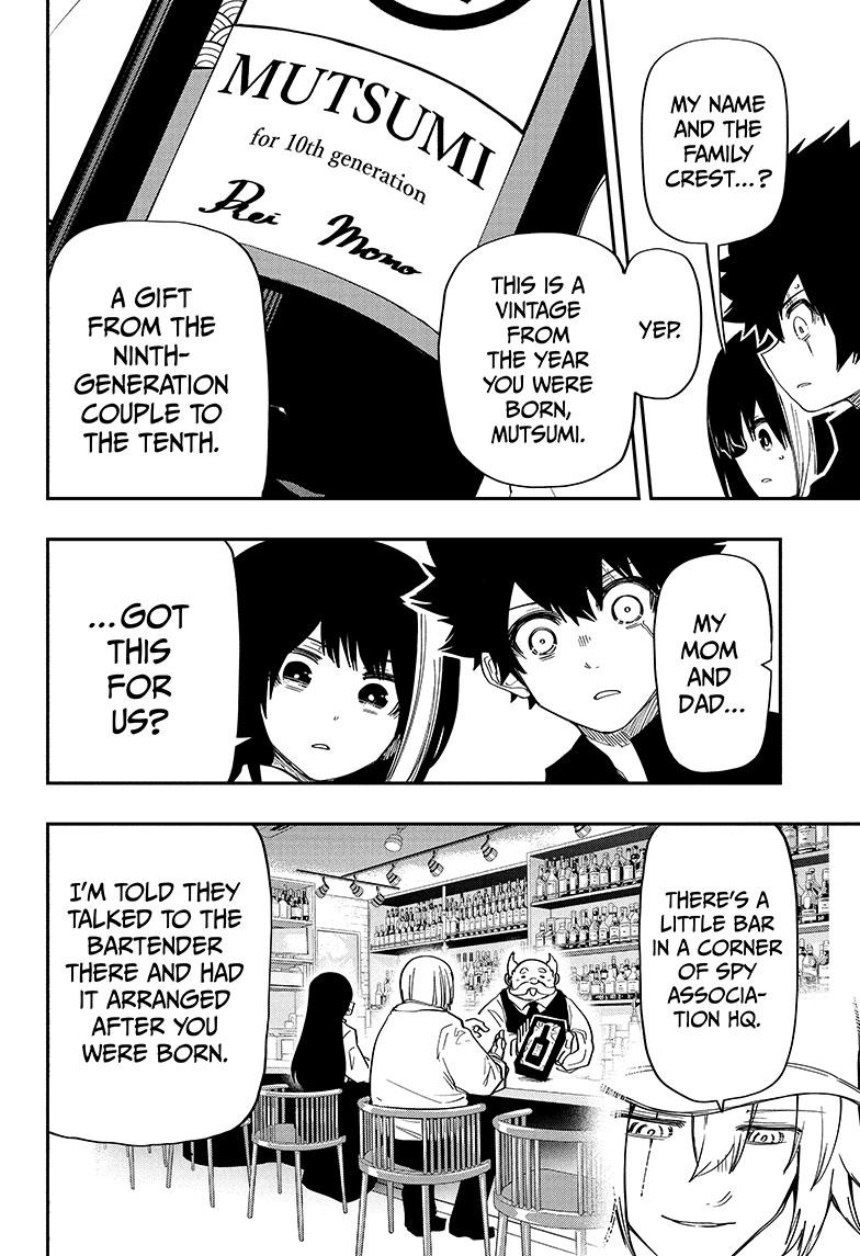 Mission: Yozakura Family Chapter 163 page 15 - Chapter 163