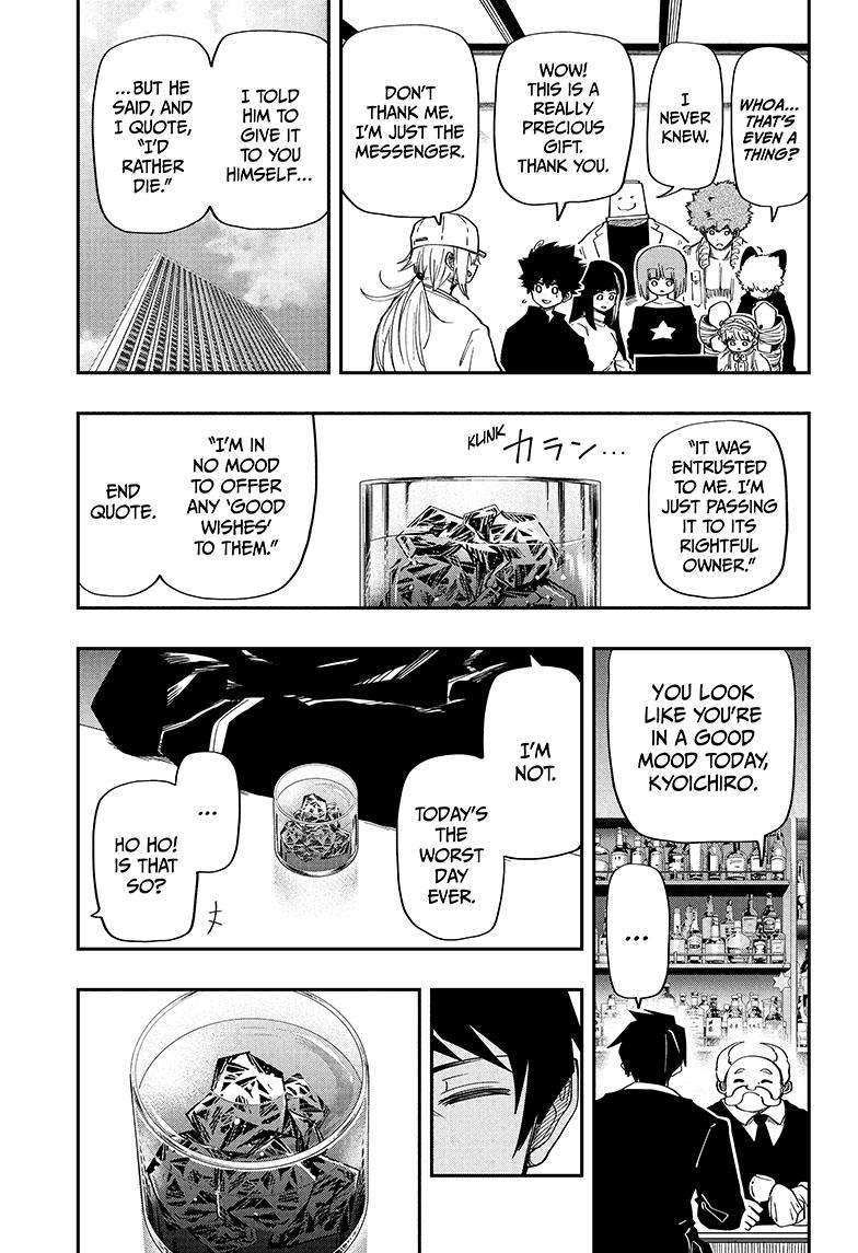 Mission: Yozakura Family Chapter 163 page 16 - Chapter 163