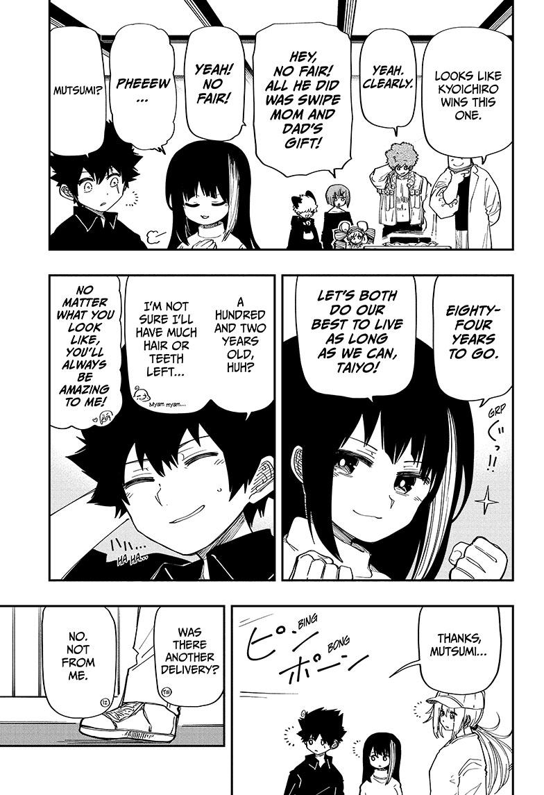Mission: Yozakura Family Chapter 163 page 18 - Chapter 163