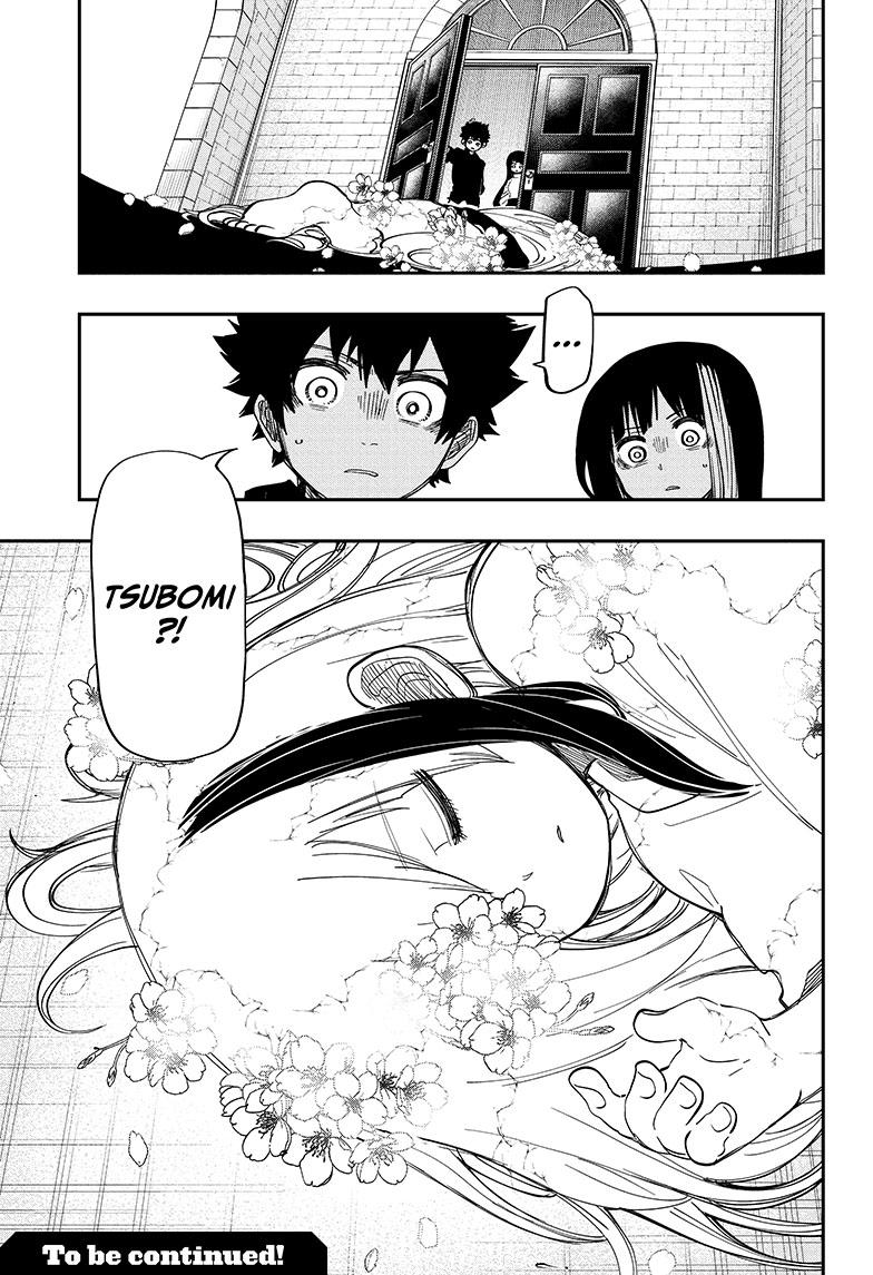 Mission: Yozakura Family Chapter 163 page 20 - Chapter 163