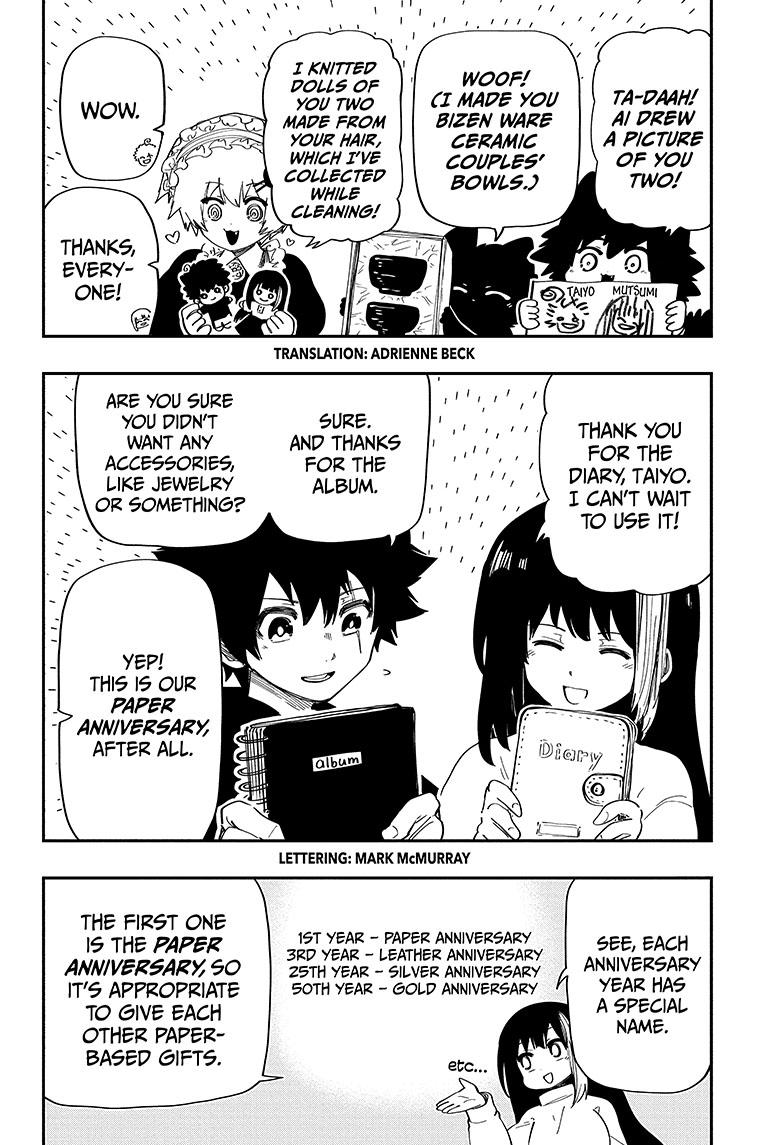 Mission: Yozakura Family Chapter 163 page 3 - Chapter 163