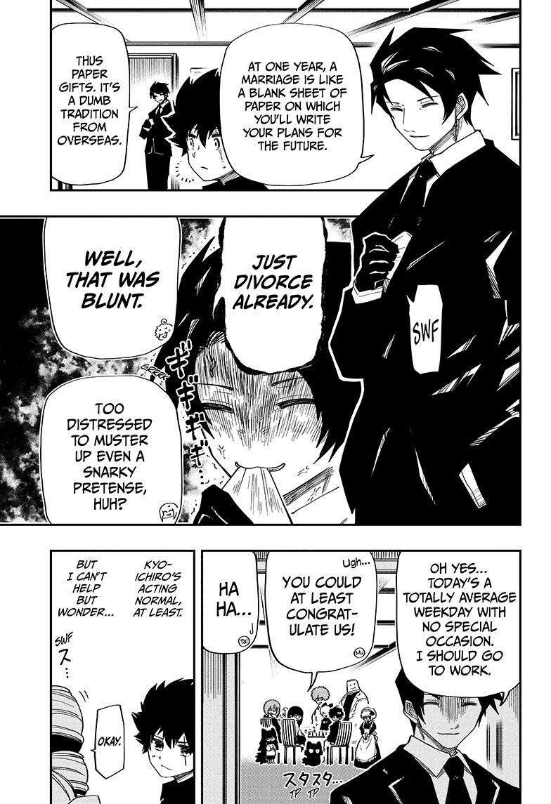 Mission: Yozakura Family Chapter 163 page 4 - Chapter 163