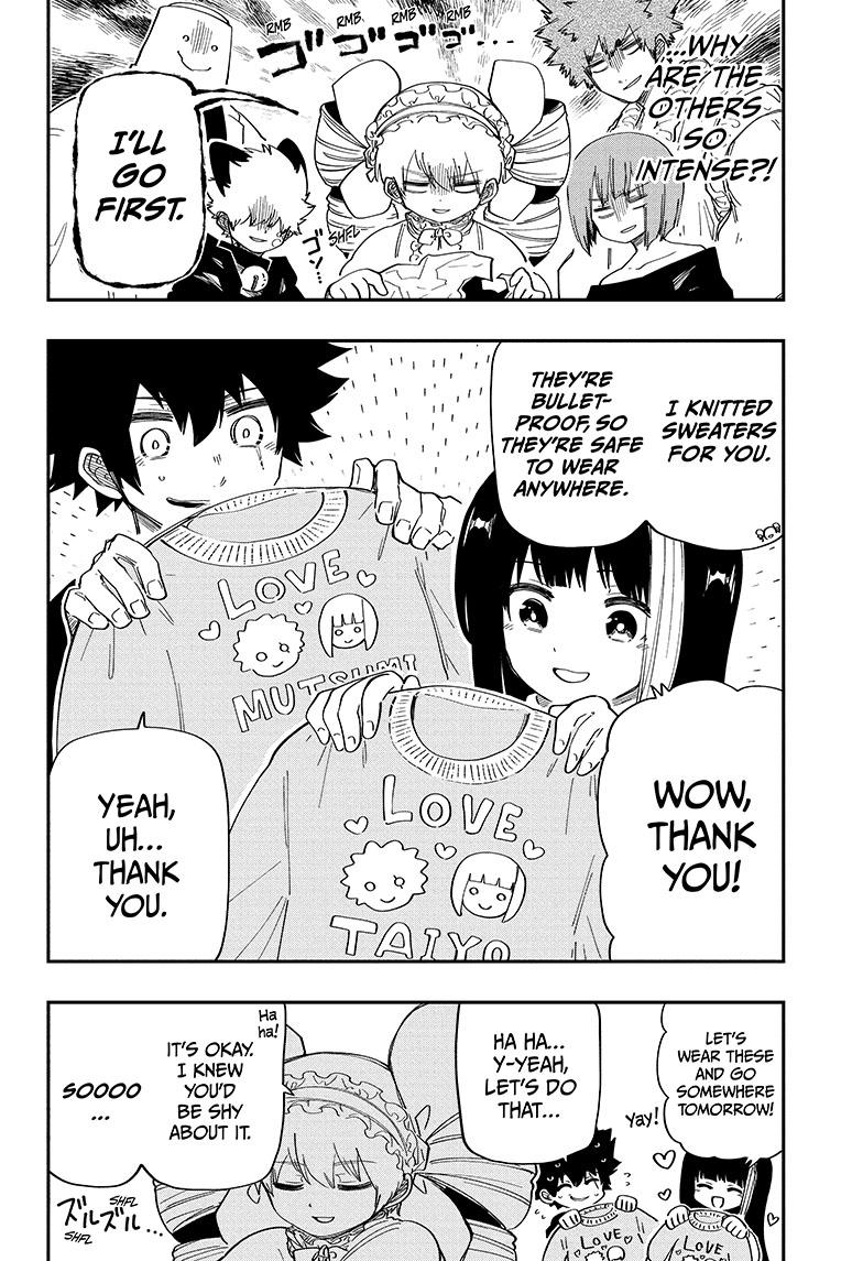Mission: Yozakura Family Chapter 163 page 5 - Chapter 163
