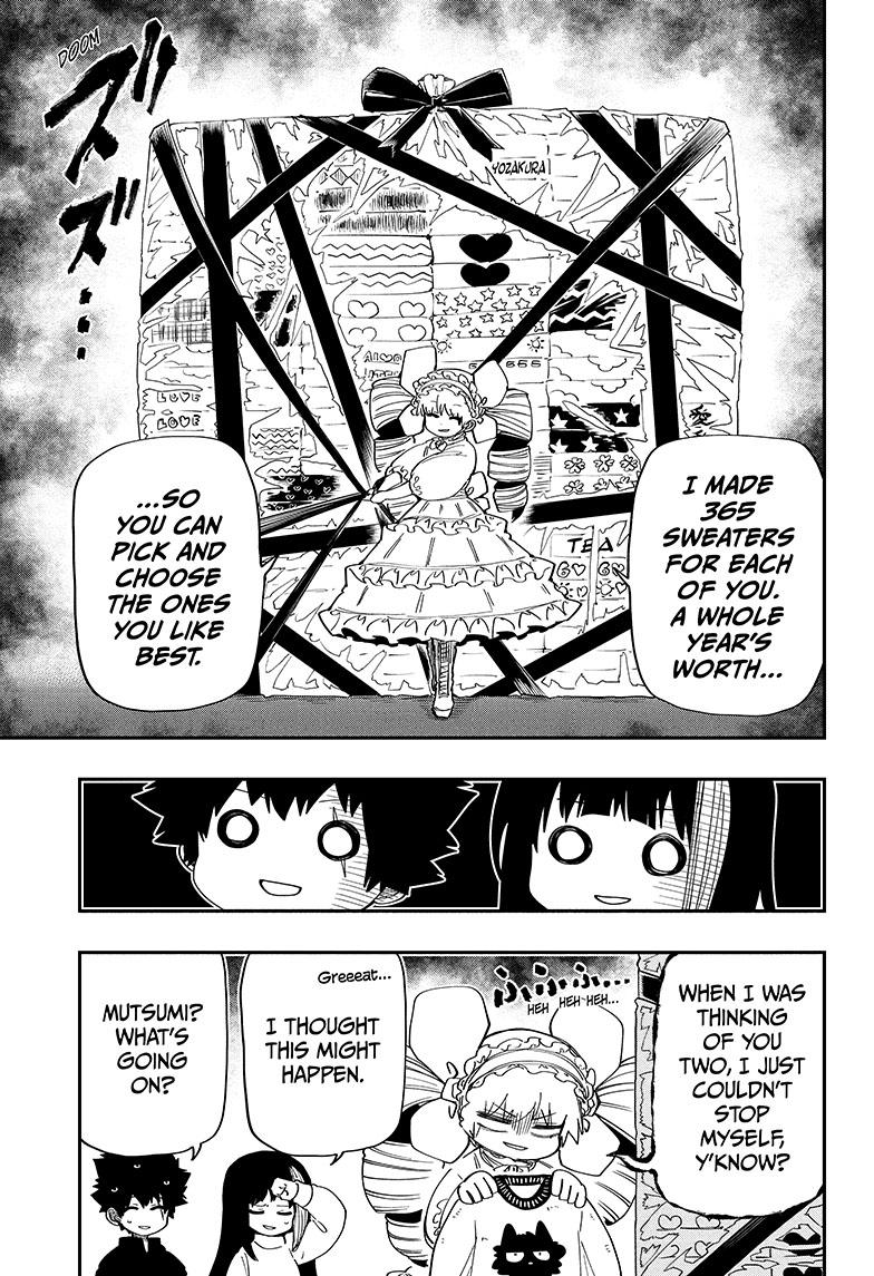 Mission: Yozakura Family Chapter 163 page 6 - Chapter 163